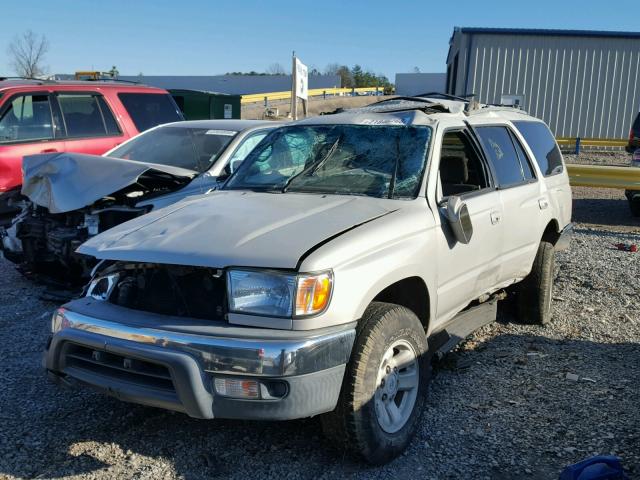 JT3GN86R7Y0150501 - 2000 TOYOTA 4RUNNER SR SILVER photo 2