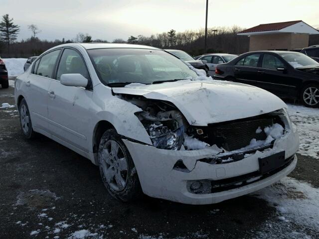 1N4AL21EX7C237756 - 2007 NISSAN ALTIMA 2.5 WHITE photo 1