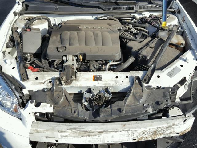 2G1WG5E32C1314191 - 2012 CHEVROLET IMPALA LT WHITE photo 7