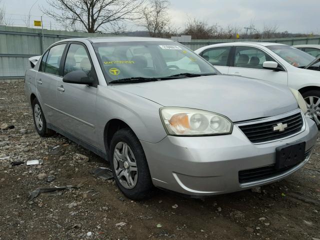 1G1ZS51F36F254494 - 2006 CHEVROLET MALIBU LS SILVER photo 1