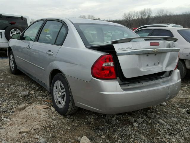 1G1ZS51F36F254494 - 2006 CHEVROLET MALIBU LS SILVER photo 3