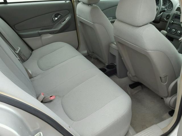 1G1ZS51F36F254494 - 2006 CHEVROLET MALIBU LS SILVER photo 6