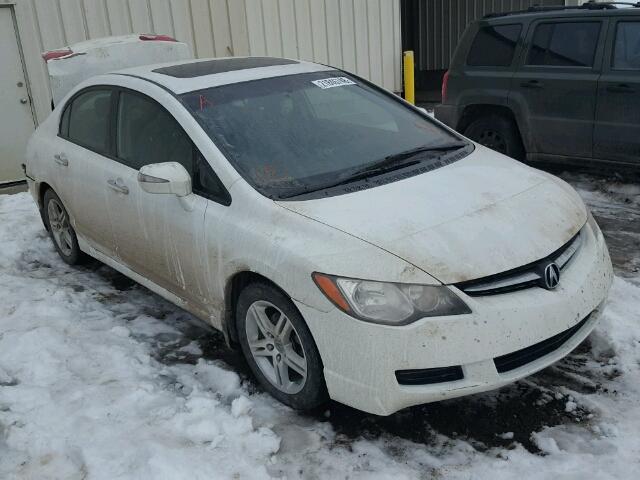 2HHFD56528H200106 - 2008 ACURA CSX WHITE photo 1