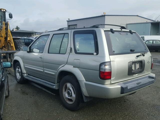 JNRAR05Y4WW035249 - 1998 INFINITI QX4 GRAY photo 3