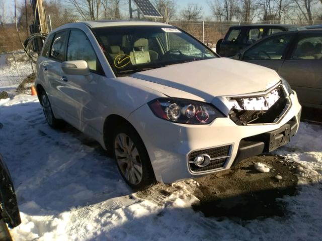 5J8TB1H55AA004068 - 2010 ACURA RDX TECHNO WHITE photo 1