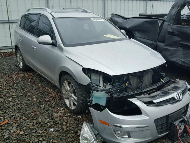 KMHDC8AE5CU136733 - 2012 HYUNDAI ELANTRA TO GRAY photo 1