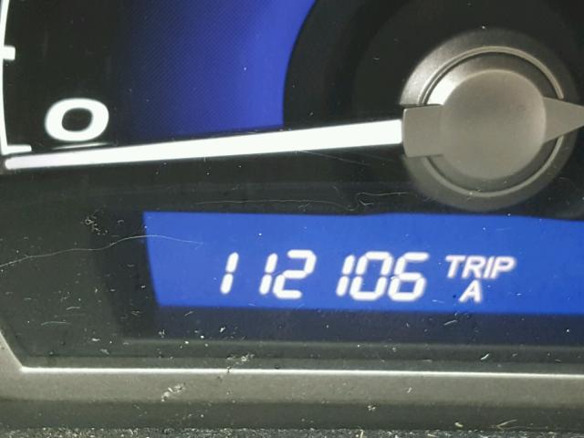 1HGFA16887L113733 - 2007 HONDA CIVIC EX წითელი ფოტო 8