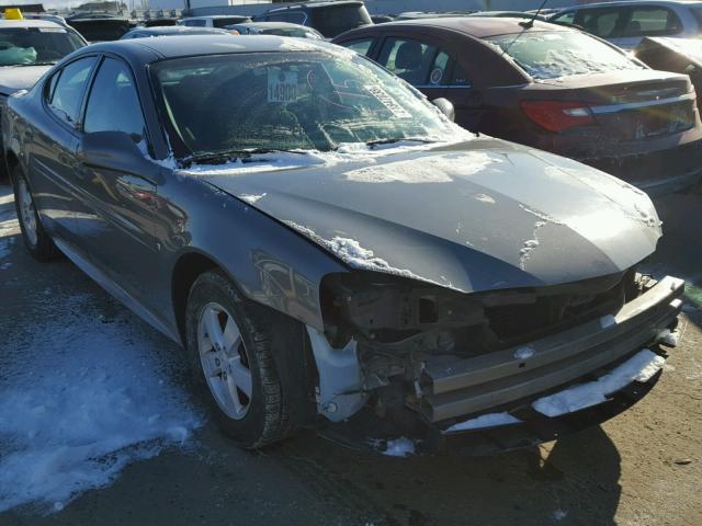 2G2WP552071227673 - 2007 PONTIAC GRAND PRIX GRAY photo 1