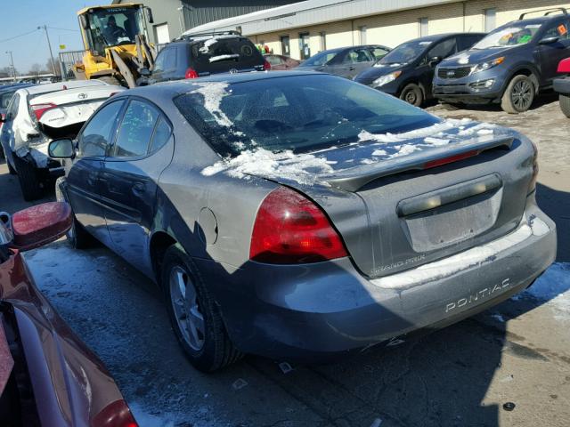 2G2WP552071227673 - 2007 PONTIAC GRAND PRIX GRAY photo 3