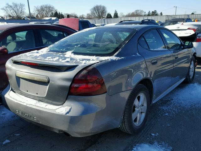 2G2WP552071227673 - 2007 PONTIAC GRAND PRIX 灰色 照片 4