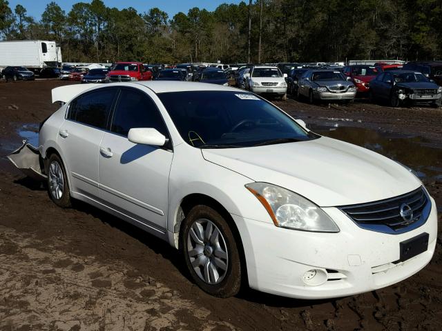 1N4AL2AP8BN460702 - 2011 NISSAN ALTIMA BAS WHITE photo 1