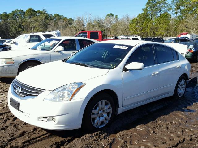 1N4AL2AP8BN460702 - 2011 NISSAN ALTIMA BAS WHITE photo 2