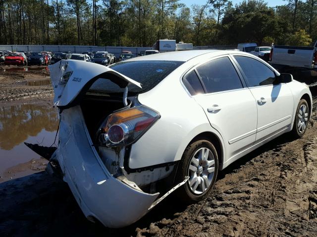 1N4AL2AP8BN460702 - 2011 NISSAN ALTIMA BAS WHITE photo 4