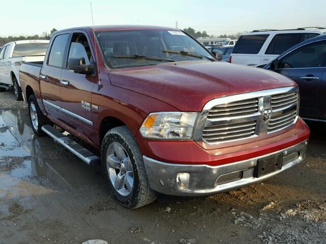 1C6RR6LT4ES305297 - 2014 RAM 1500 SLT RED photo 1