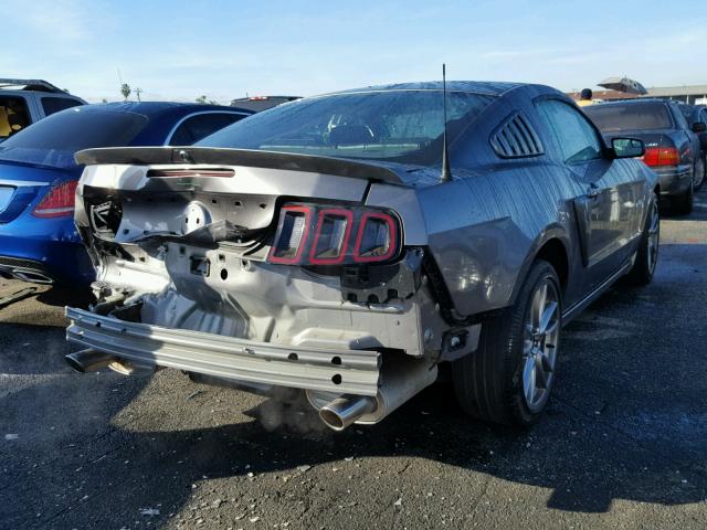 1ZVBP8CF5E5334700 - 2014 FORD MUSTANG GT CHARCOAL photo 4