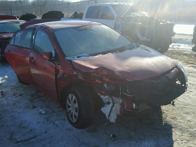 JTDBU4EE2B9169654 - 2011 TOYOTA COROLLA BA RED photo 1