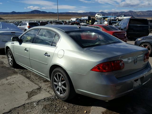 1G4HD57266U158660 - 2006 BUICK LUCERNE CX GREEN photo 3