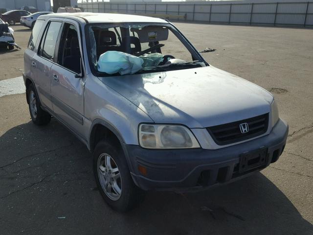 JHLRD18601C023811 - 2001 HONDA CR-V EX SILVER photo 1