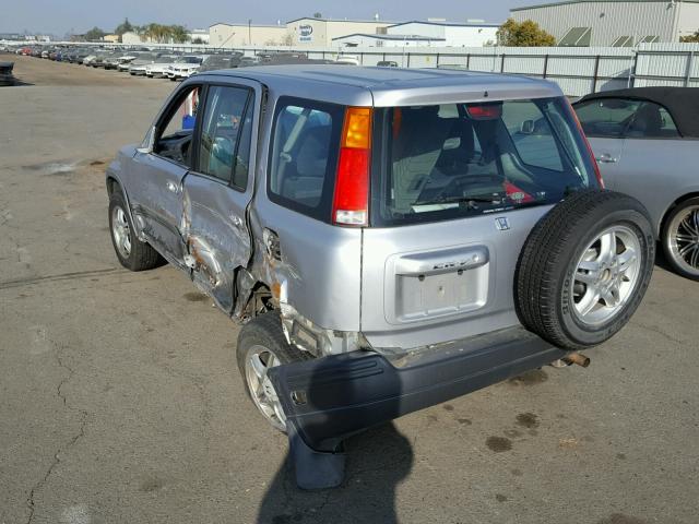 JHLRD18601C023811 - 2001 HONDA CR-V EX SILVER photo 3