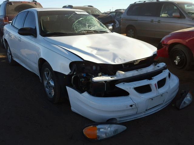 1G2NF52FX4M526559 - 2004 PONTIAC GRAND AM S 白色 照片 1