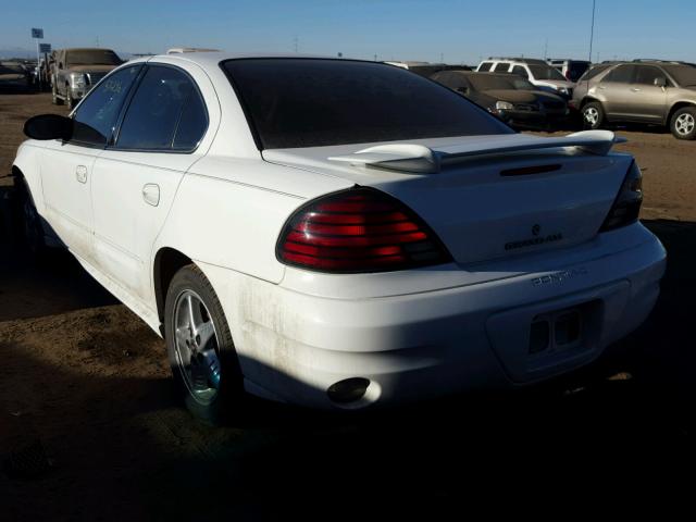 1G2NF52FX4M526559 - 2004 PONTIAC GRAND AM S 白色 照片 3