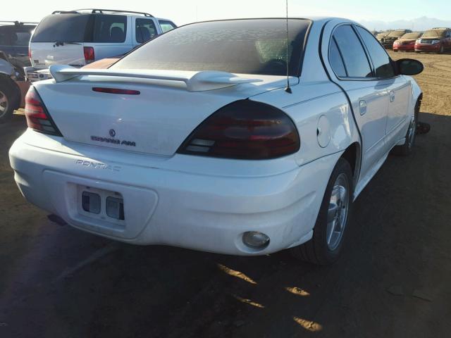 1G2NF52FX4M526559 - 2004 PONTIAC GRAND AM S 白色 照片 4