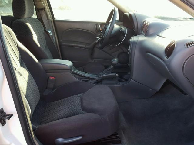 1G2NF52FX4M526559 - 2004 PONTIAC GRAND AM S 白色 照片 5