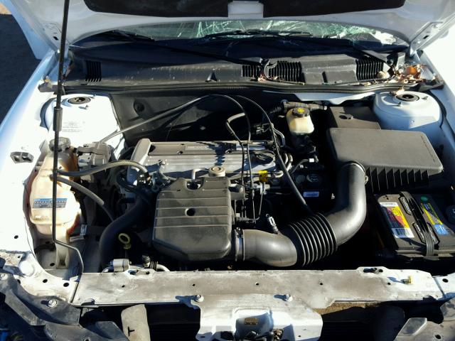 1G2NF52FX4M526559 - 2004 PONTIAC GRAND AM S 白色 照片 7