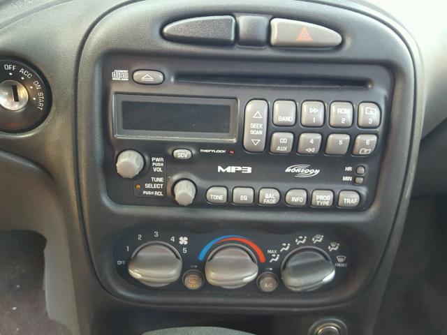 1G2NF52FX4M526559 - 2004 PONTIAC GRAND AM S 白色 照片 9