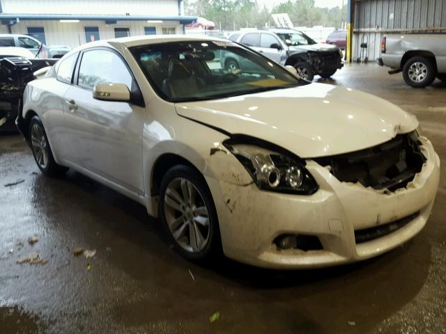 1N4AL2EP3BC162578 - 2011 NISSAN ALTIMA S WHITE photo 1