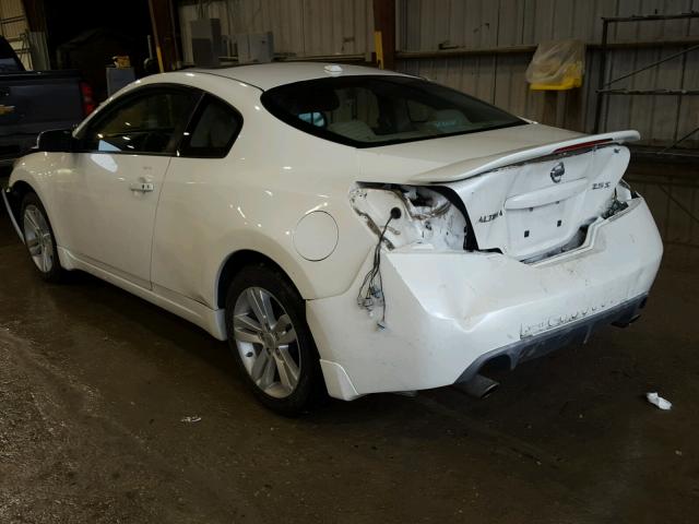 1N4AL2EP3BC162578 - 2011 NISSAN ALTIMA S WHITE photo 3