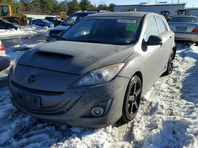 JM1BL1H49A1170690 - 2010 MAZDA SPEED 3 黑色 照片 2