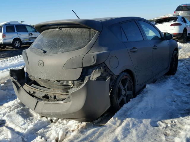 JM1BL1H49A1170690 - 2010 MAZDA SPEED 3 黑色 照片 4