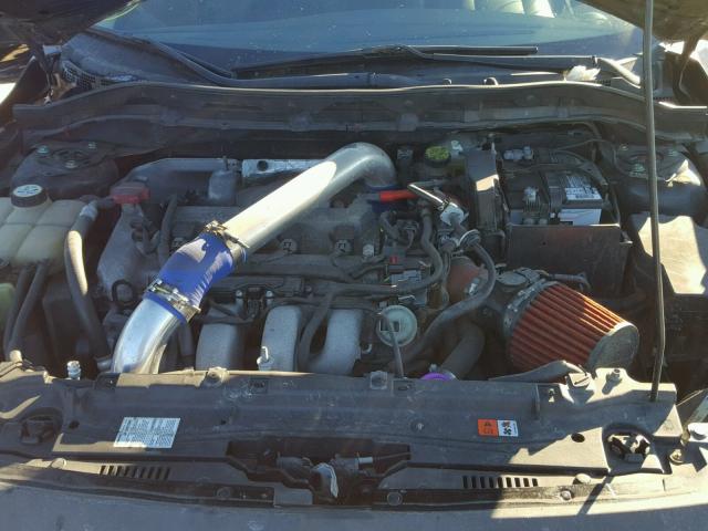 JM1BL1H49A1170690 - 2010 MAZDA SPEED 3 黑色 照片 7