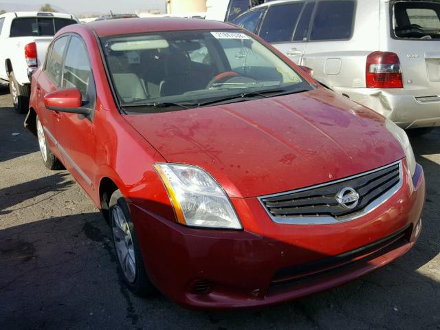 3N1AB6AP7BL685359 - 2011 NISSAN SENTRA 2.0 RED photo 1