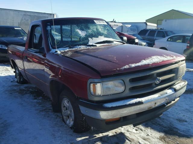 4F4CR12A8VTM28197 - 1997 MAZDA B2300 RED photo 1