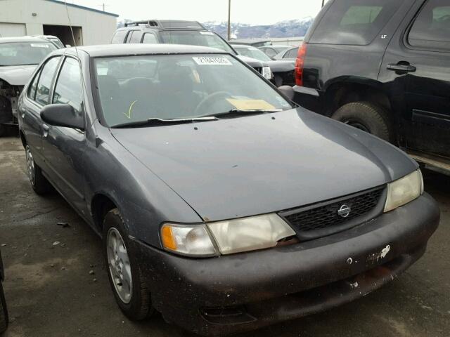 1N4AB41D2XC714976 - 1999 NISSAN SENTRA BAS GRAY photo 1