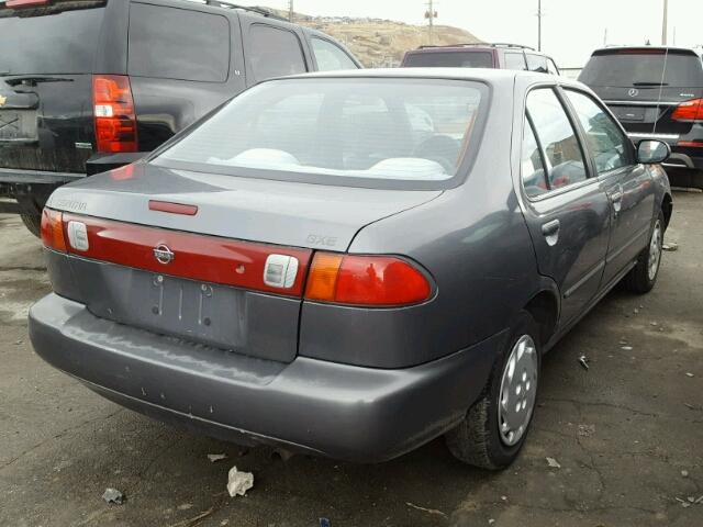 1N4AB41D2XC714976 - 1999 NISSAN SENTRA BAS GRAY photo 4