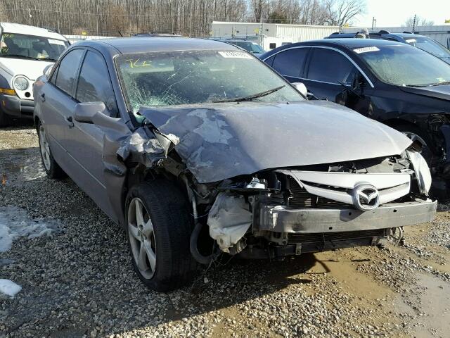 1YVHP80C765M01042 - 2006 MAZDA 6 I GRAY photo 1