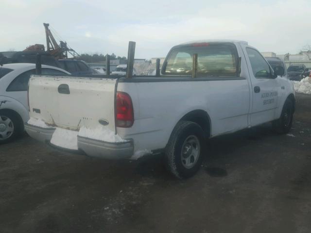 1FTZF1721XNB01192 - 1999 FORD F150 WHITE photo 4