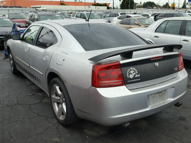 2B3LA53HX8H271570 - 2008 DODGE CHARGER R/ SILVER photo 3