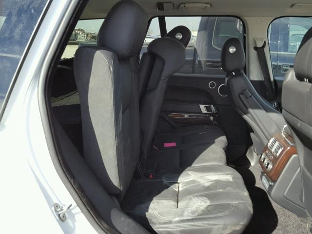 SALGS2FE3HA346100 - 2017 LAND ROVER RANGE ROVE WHITE photo 6