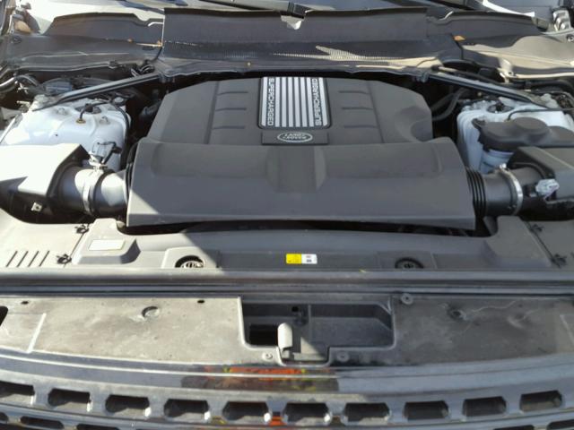 SALGS2FE3HA346100 - 2017 LAND ROVER RANGE ROVE WHITE photo 7