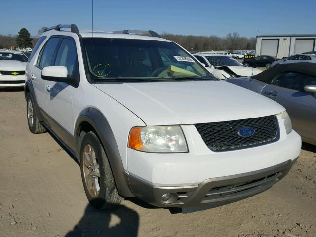 1FMDK02165GA55662 - 2005 FORD FREESTYLE WHITE photo 1