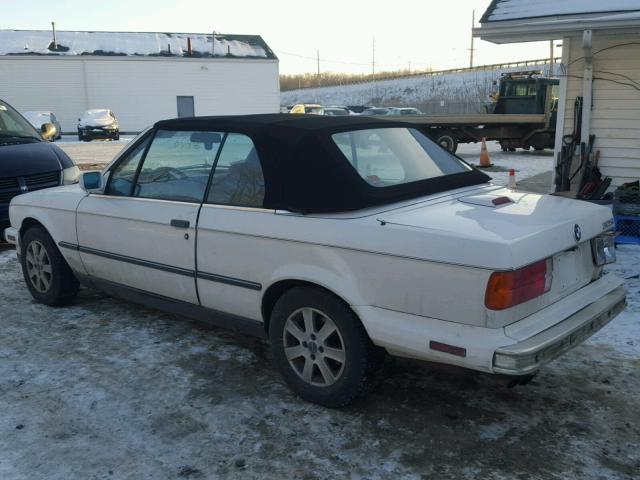 WBABB1300K8273994 - 1989 BMW 325 I WHITE photo 3