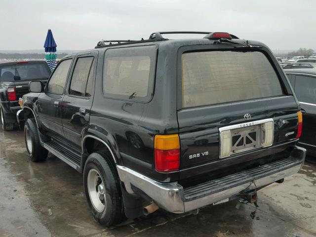 JT3VN29V7R0029238 - 1994 TOYOTA 4RUNNER VN BLACK photo 3