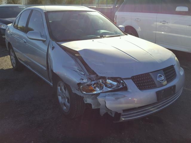 3N1CB51D05L500629 - 2005 NISSAN SENTRA 1.8 GRAY photo 1