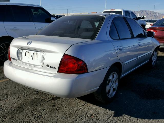 3N1CB51D05L500629 - 2005 NISSAN SENTRA 1.8 GRAY photo 4