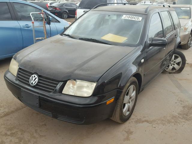 WVWSK61JX3W254782 - 2003 VOLKSWAGEN JETTA GLS BLACK photo 2