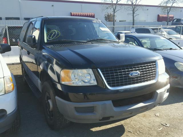 1FMPU15L83LC18598 - 2003 FORD EXPEDITION BLACK photo 1